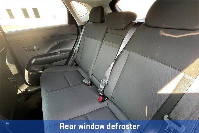 new 2025 Hyundai Kona EV car, priced at $33,411