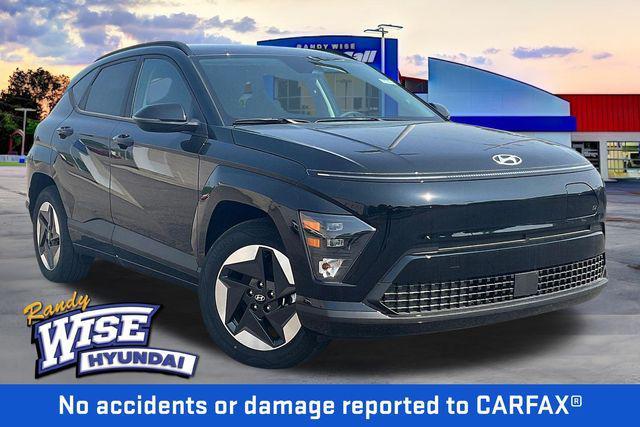 new 2025 Hyundai Kona EV car, priced at $33,411
