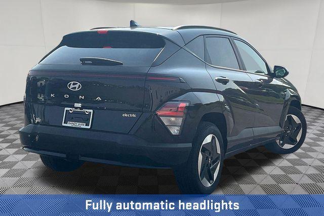 new 2025 Hyundai Kona EV car, priced at $34,991
