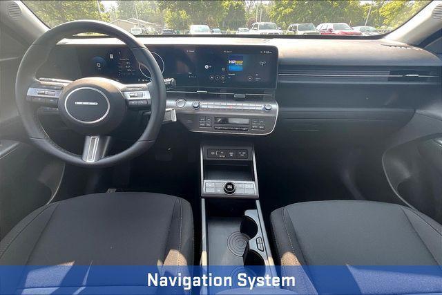 new 2025 Hyundai Kona EV car, priced at $33,411