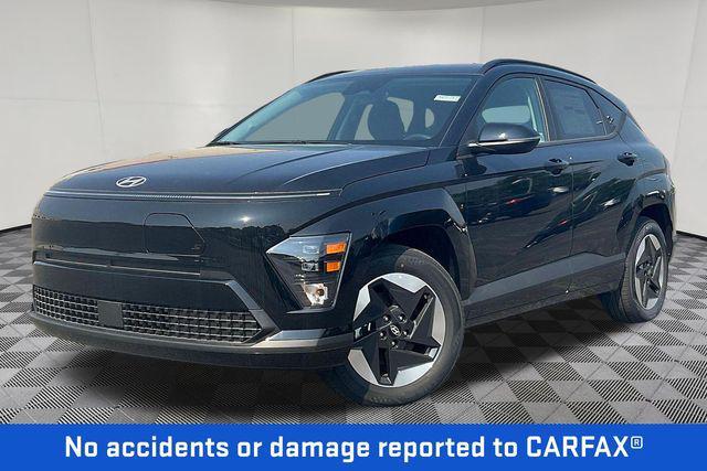 new 2025 Hyundai Kona EV car, priced at $34,991
