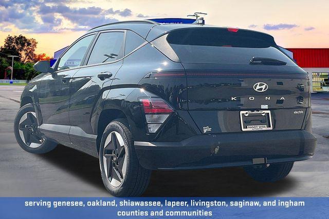 new 2025 Hyundai Kona EV car, priced at $33,411