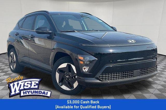 new 2025 Hyundai Kona EV car, priced at $33,411