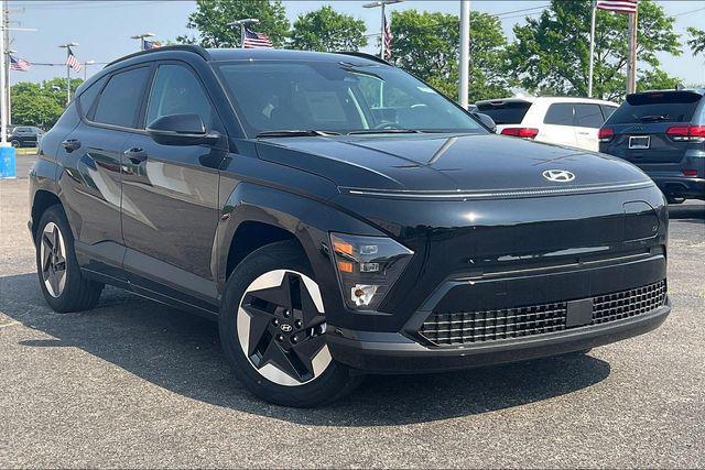 new 2025 Hyundai Kona EV car, priced at $34,491