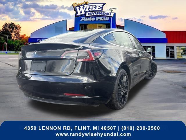 used 2019 Tesla Model 3 car, priced at $15,588