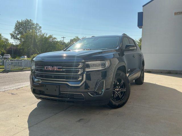 used 2022 GMC Acadia car, priced at $22,495