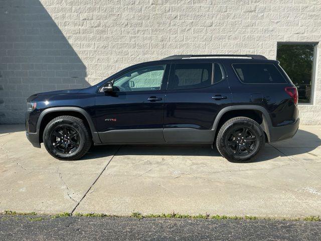 used 2022 GMC Acadia car, priced at $22,495