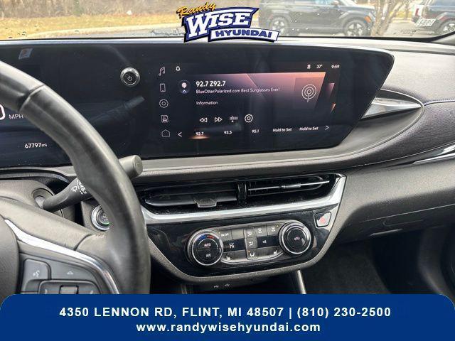 used 2024 Buick Envista car, priced at $20,998