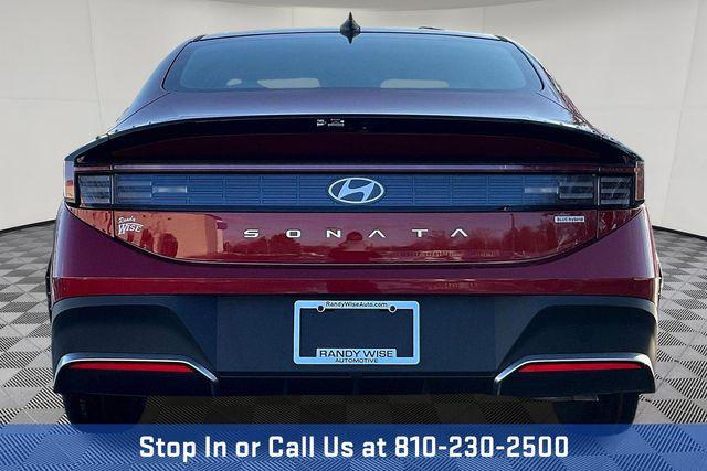 new 2026 Hyundai Sonata Hybrid car, priced at $29,017