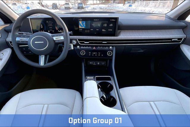 new 2026 Hyundai Sonata Hybrid car, priced at $29,017