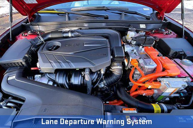 new 2026 Hyundai Sonata Hybrid car, priced at $29,017