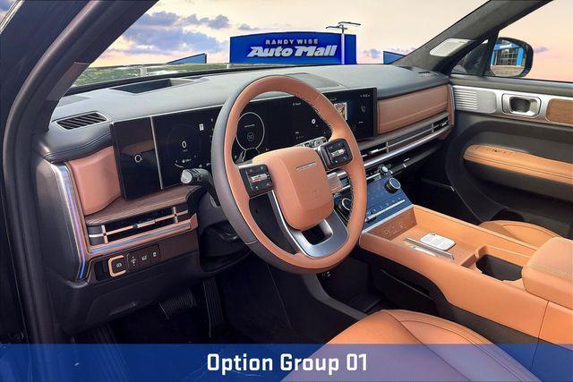 new 2026 Hyundai Santa Fe car, priced at $46,467