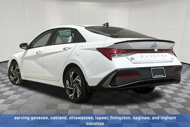 new 2025 Hyundai ELANTRA HEV car, priced at $24,811
