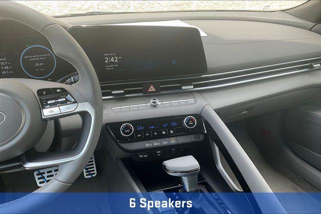 new 2025 Hyundai ELANTRA HEV car, priced at $24,811