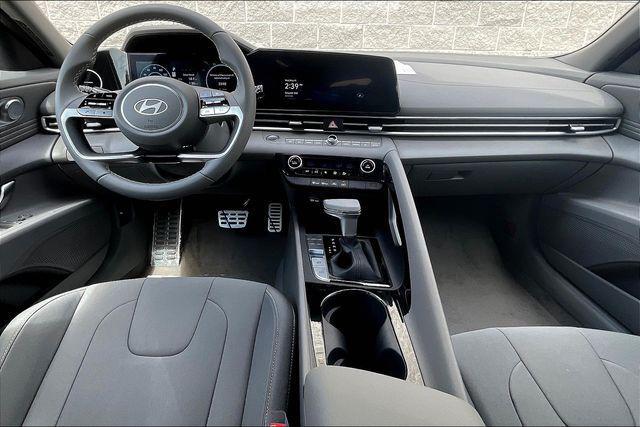 new 2025 Hyundai ELANTRA HEV car, priced at $26,061