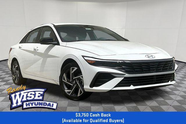 new 2025 Hyundai ELANTRA HEV car, priced at $24,811