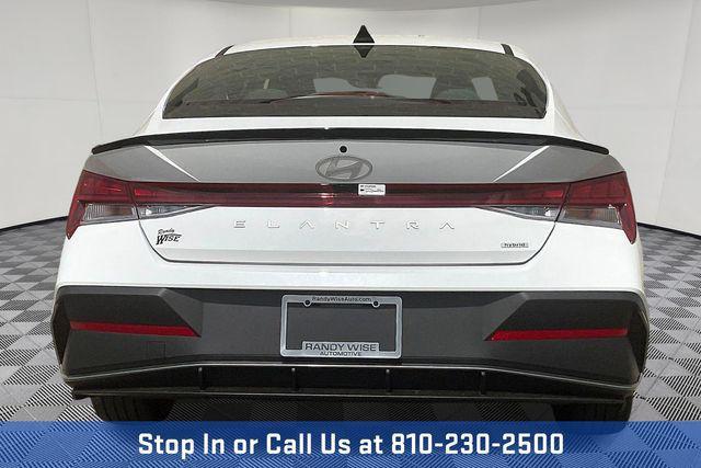 new 2025 Hyundai ELANTRA HEV car, priced at $24,811