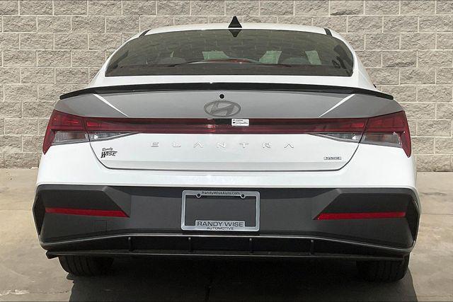 new 2025 Hyundai ELANTRA HEV car, priced at $26,061