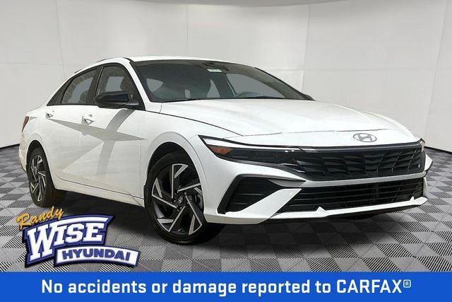 new 2025 Hyundai ELANTRA HEV car, priced at $28,561