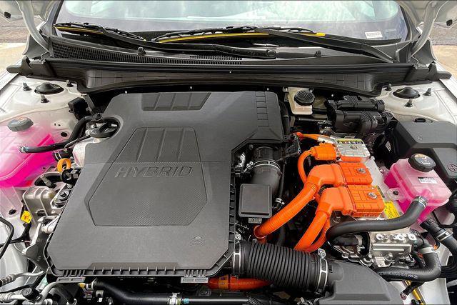 new 2025 Hyundai ELANTRA HEV car, priced at $26,061