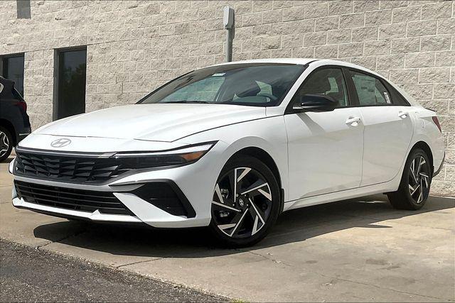 new 2025 Hyundai ELANTRA HEV car, priced at $26,061