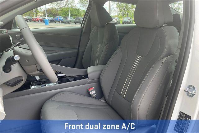 new 2025 Hyundai ELANTRA HEV car, priced at $24,811