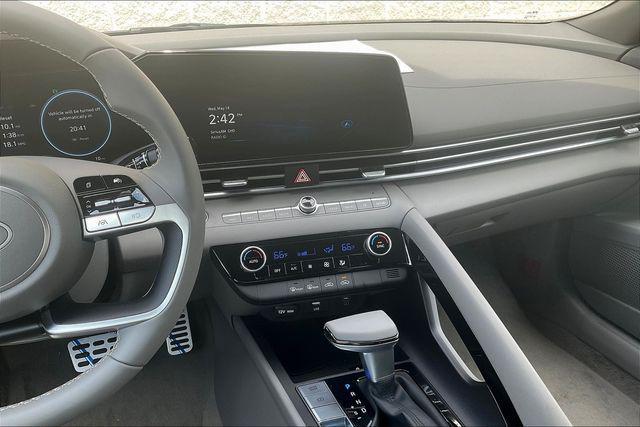 new 2025 Hyundai ELANTRA HEV car, priced at $26,061