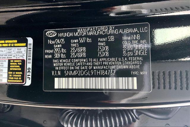 new 2026 Hyundai Santa Fe car, priced at $40,125