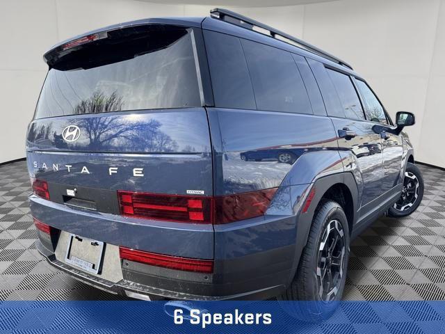 new 2026 Hyundai Santa Fe car, priced at $37,167