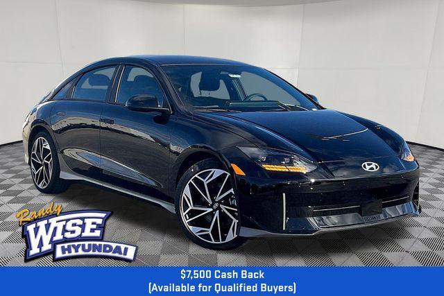 new 2025 Hyundai IONIQ 6 car, priced at $43,660
