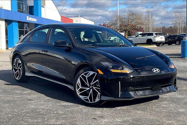 new 2025 Hyundai IONIQ 6 car, priced at $43,660