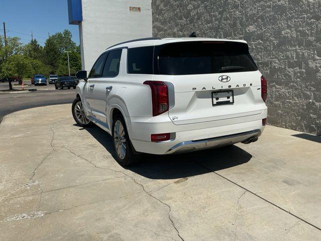 used 2020 Hyundai Palisade car, priced at $21,991