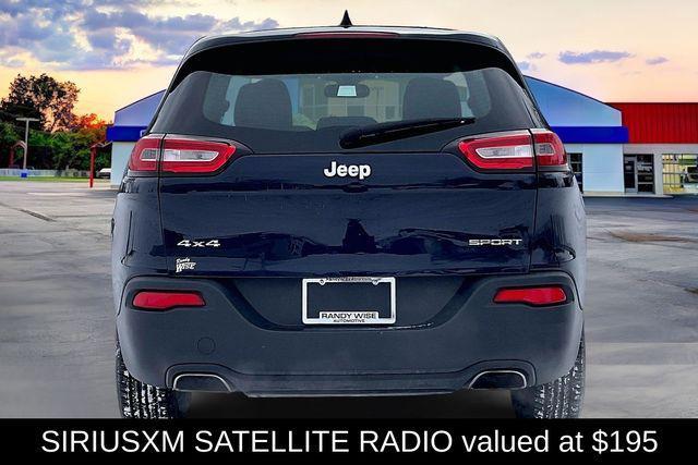 used 2016 Jeep Cherokee car, priced at $7,995