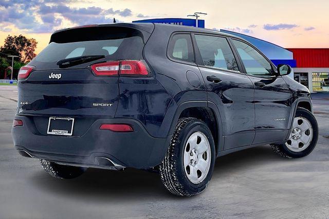 used 2016 Jeep Cherokee car, priced at $7,995