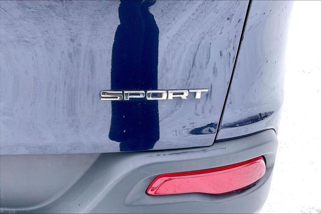 used 2016 Jeep Cherokee car, priced at $7,995