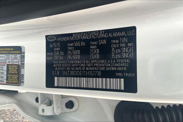 new 2026 Hyundai SANTA CRUZ car, priced at $34,682