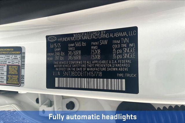 new 2026 Hyundai SANTA CRUZ car, priced at $32,417