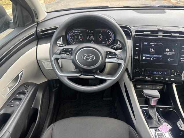 used 2024 Hyundai Tucson car, priced at $26,222