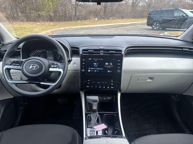 used 2024 Hyundai Tucson car, priced at $26,222