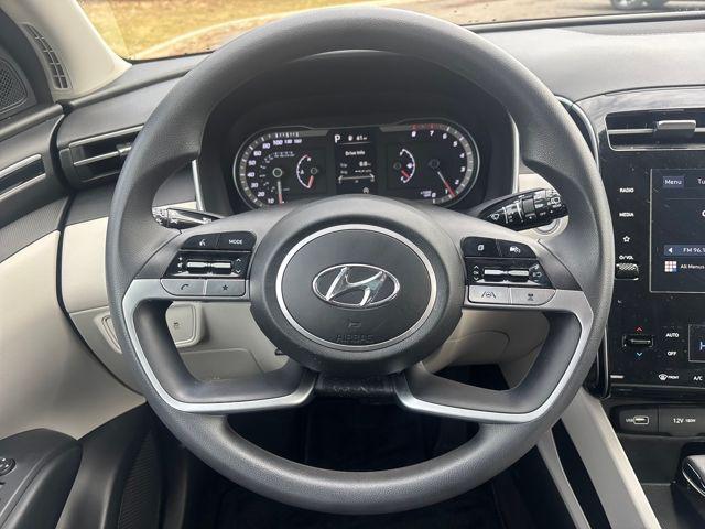 used 2024 Hyundai Tucson car, priced at $26,222
