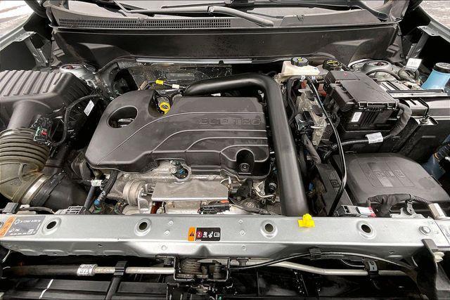 used 2024 Chevrolet Equinox car, priced at $18,898