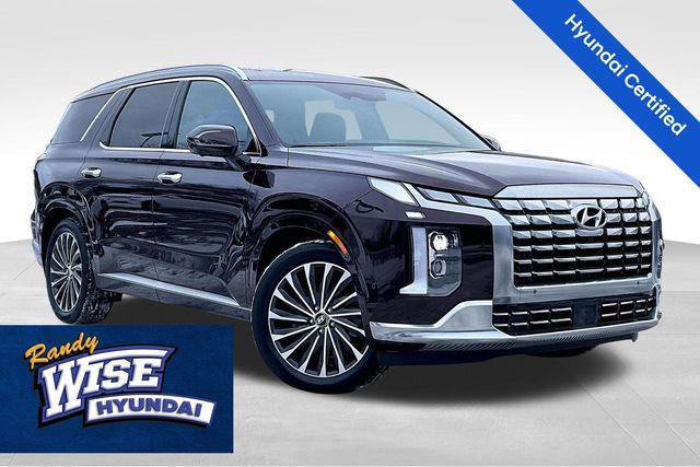 used 2023 Hyundai Palisade car, priced at $37,498