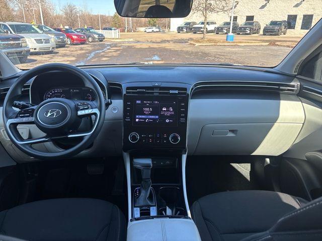 used 2023 Hyundai Tucson car, priced at $23,998