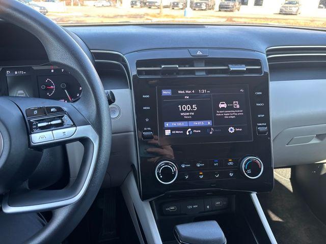 used 2023 Hyundai Tucson car, priced at $23,998