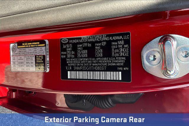 new 2026 Hyundai Santa Fe car, priced at $37,902