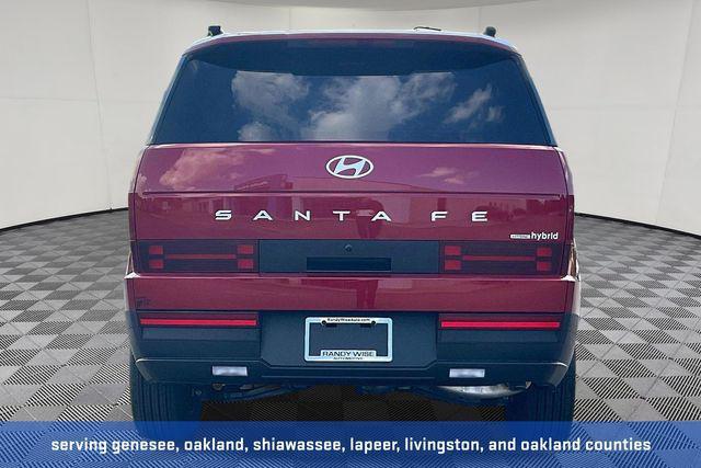 new 2026 Hyundai Santa Fe car, priced at $37,902