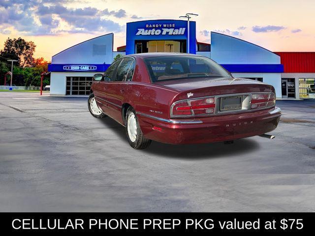 used 1997 Buick Park Avenue car, priced at $3,800