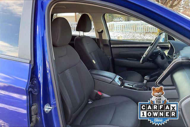 used 2024 Hyundai Tucson car, priced at $20,588
