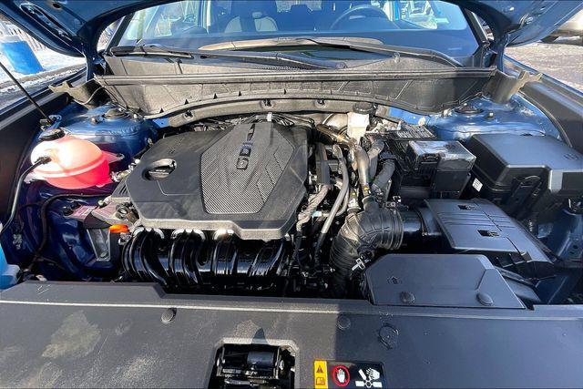 used 2024 Hyundai Tucson car, priced at $20,588