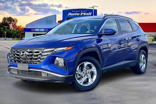 used 2024 Hyundai Tucson car, priced at $20,588